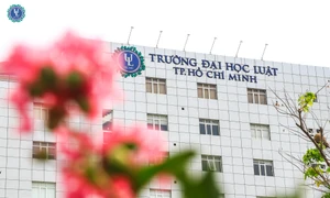 Trường Đại học Luật TP. Hồ Chí Minh công bố điểm chuẩn, dao động từ 22,91 - 27,11