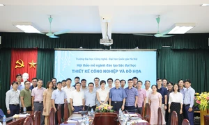 Trường Đại học Công nghệ ĐHQGHN sắp mở ngành đào tạo Thiết kế công nghiệp và đồ họa