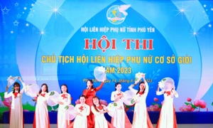 Phú Yên tổ chức Hội thi Chủ tịch Hội Liên hiệp Phụ nữ cơ sở giỏi năm 2023