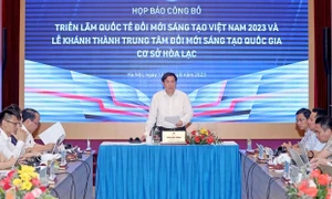 300 doanh nghiệp tham dự Triển lãm quốc tế Đổi mới sáng tạo Việt Nam 2023