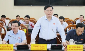 Đoàn công tác của Ủy ban Khoa học, Công nghệ và Môi trường làm việc với UBND tỉnh Bà Rịa - Vũng Tàu