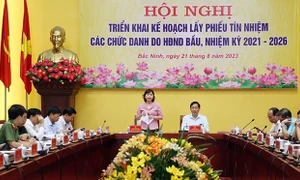 Bắc Ninh: Triển khai Kế hoạch lấy phiếu tín nhiệm các chức danh do HĐND bầu