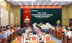 Bắc Giang: Triển khai kế hoạch lấy phiếu tín nhiệm giữa nhiệm kỳ 2020-2025