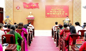 Ninh Bình: Phấn đấu xây dựng mới 5 trường học đạt chuẩn quốc gia