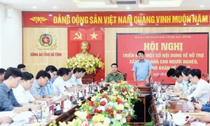 Hà Tĩnh: Triển khai hỗ trợ xây dựng nhà cho người nghèo, người khó khăn về nhà ở