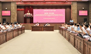 Hà Nội: Kết nạp được 82 đảng viên là học sinh THPT trong năm 2023