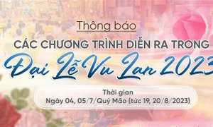 Nhiều chương trình đặc biệt trong sự kiện Đại lễ Vu Lan 2023 tại Chùa Ba Vàng