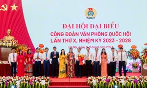 Đại hội đại biểu Công đoàn Văn phòng Quốc hội lần thứ X, nhiệm kỳ 2023-2028