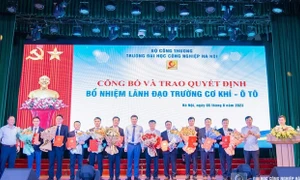 Trường Đại học Công nghiệp Hà Nội thành lập Trường Cơ khí – Ô tô