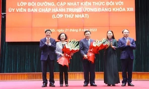 Khai giảng Lớp bồi dưỡng, cập nhật kiến thức đối với Ủy viên Trung ương Đảng khóa XIII