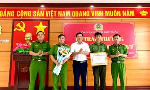 Thiếu tá Công an bị thương khi vây bắt đối tượng buôn ma túy