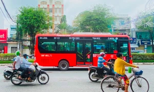 Mở tuyến xe buýt Cần Thơ - Kiên Giang