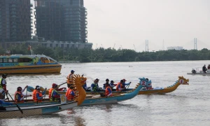 Khai mạc Lễ hội Sông nước lần đầu tiên tại TP. Hồ Chí Minh