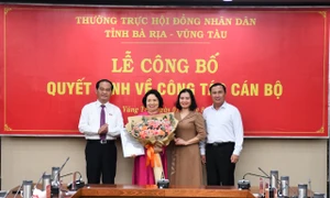 Bổ nhiệm Phó Chánh Văn phòng Đoàn ĐBQH và HĐND tỉnh Bà Rịa - Vũng Tàu