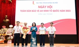 Đại học Bách khoa Hà Nội tổ chức “Ngày hội toàn dân bảo vệ an ninh Tổ quốc”