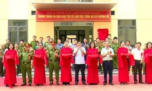 Hà Giang: Bảo đảm cơ sở vật chất cho công an xã, thị trấn trên địa bàn tỉnh