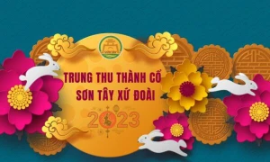 Trung thu Thành cổ - Sơn Tây xứ Đoài