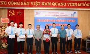 Tạo cơ hội cho học sinh THPT được tiếp cận với nghiên cứu khoa học