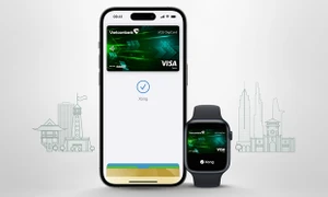 Vietcombank giới thiệu Apple Pay đến khách hàng