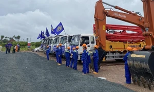 Dự án đường Vành đai 4 - Vùng Thủ đô: Quyết liệt công tác giải phóng và bàn giao mặt bằng