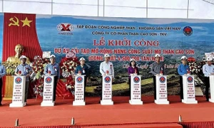 Khởi công Dự án cải tạo, mở rộng công suất mỏ than Cao Sơn