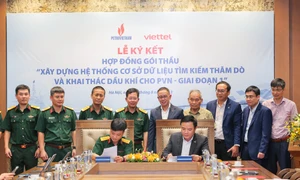 Petrovietnam và Viettel ký kết hợp đồng xây dựng cơ sở dữ liệu tìm kiếm, thăm dò, khai thác dầu khí