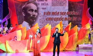 "Giai điệu Tổ quốc" tôn vinh thành tựu văn hóa