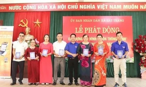 Hà Nội: Xây dựng mô hình thôn thông minh tại Bát Tràng