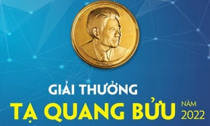 Sửa đổi, bổ sung tiêu chuẩn xét tặng Giải thưởng Tạ Quang Bửu