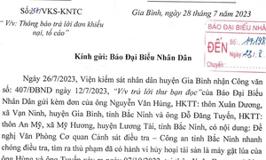 Viện KSND huyện Gia Bình chuyển vụ án hình sự đề nghị Công an tỉnh Bắc Ninh điều tra theo thẩm quyền