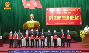 Kỳ họp thứ Nhất, HĐND tỉnh Kon Tum Khóa XII