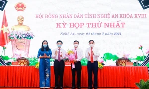 Ông Thái Thanh Quý được bầu giữ chức Chủ tịch HĐND tỉnh Nghệ An Khóa XVIII