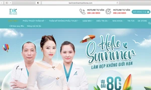 TP. Hồ Chí Minh: Tước giấy phép Thẩm mỹ viện DK Premium