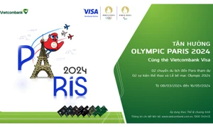 Nhận chuyến đi Pháp xem Olympic Paris 2024 cùng thẻ Vietcombank Visa