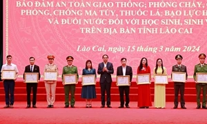 Lào Cai: Xây dựng trường học an toàn, phòng, chống tai nạn, tệ nạn