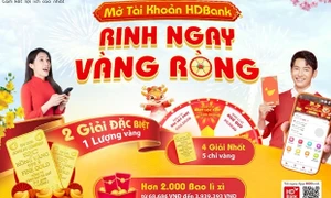 Mở tài khoản HDBank, hơn 100 khách hàng bất ngờ trúng vàng và hàng triệu đồng