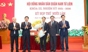 Ông Phùng Ngọc Sơn được bầu giữ chức Phó Chủ tịch UBND quận Nam Từ Liêm