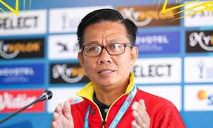 Ông Hoàng Anh Tuấn làm HLV trưởng U23 Việt Nam dự U23 châu Á 2024