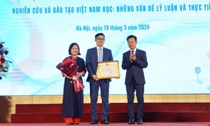 Viện Việt Nam học và Khoa học phát triển khẳng định vị thế hàng đầu cả nước trong nghiên cứu cơ bản, liên ngành