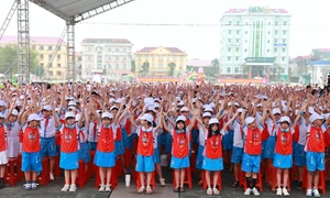 Ngày hội “Thiếu nhi vui khỏe”