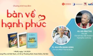 Tọa đàm "Bàn về hạnh phúc"