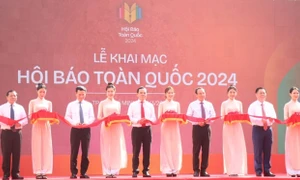 Khai mạc Hội báo toàn quốc năm 2024: “Báo chí Việt Nam – Tiên phong, Đổi mới vì Sự nghiệp cách mạng của Đảng và Nhân dân”