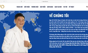 TP. Hồ Chí Minh: Công ty Cổ phần La Vo sản xuất mỹ phẩm kém chất lượng