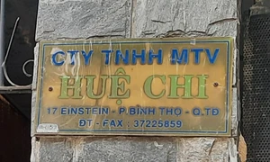 TP. Hồ Chí Minh: Công ty TNHH MTV Huệ Chi sử dụng tài liệu bất hợp pháp trong hồ sơ thiết bị y tế