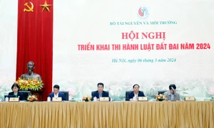 Bộ Tài nguyên và Môi trường xây dựng 6 dự thảo Nghị định hướng dẫn thi hành Luật Đất đai (sửa đổi)