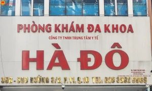 TP. Hồ Chí Minh: Phòng khám Đa khoa Hà Đô nhập nhèm giá dịch vụ, “vẽ bệnh, moi tiền”