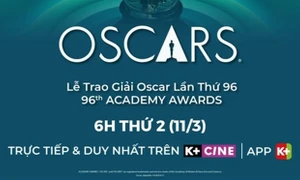 Theo dõi trực tiếp lễ trao giải Oscar 2024 trên K+