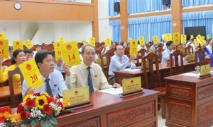 An Giang: Bãi nhiệm chức vụ Chủ tịch UBND tỉnh đối với ông Nguyễn Thanh Bình