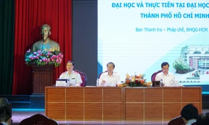 Hơn 1.300 cán bộ thanh tra trong các cơ sở giáo dục đại học chưa được đào tạo nghiệp vụ