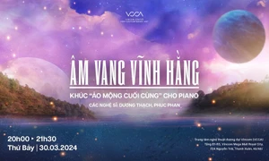 Âm vang vĩnh hằng - khúc "Ảo mộng cuối cùng" cho piano